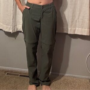 Women’s Marmot Olive Green Pants